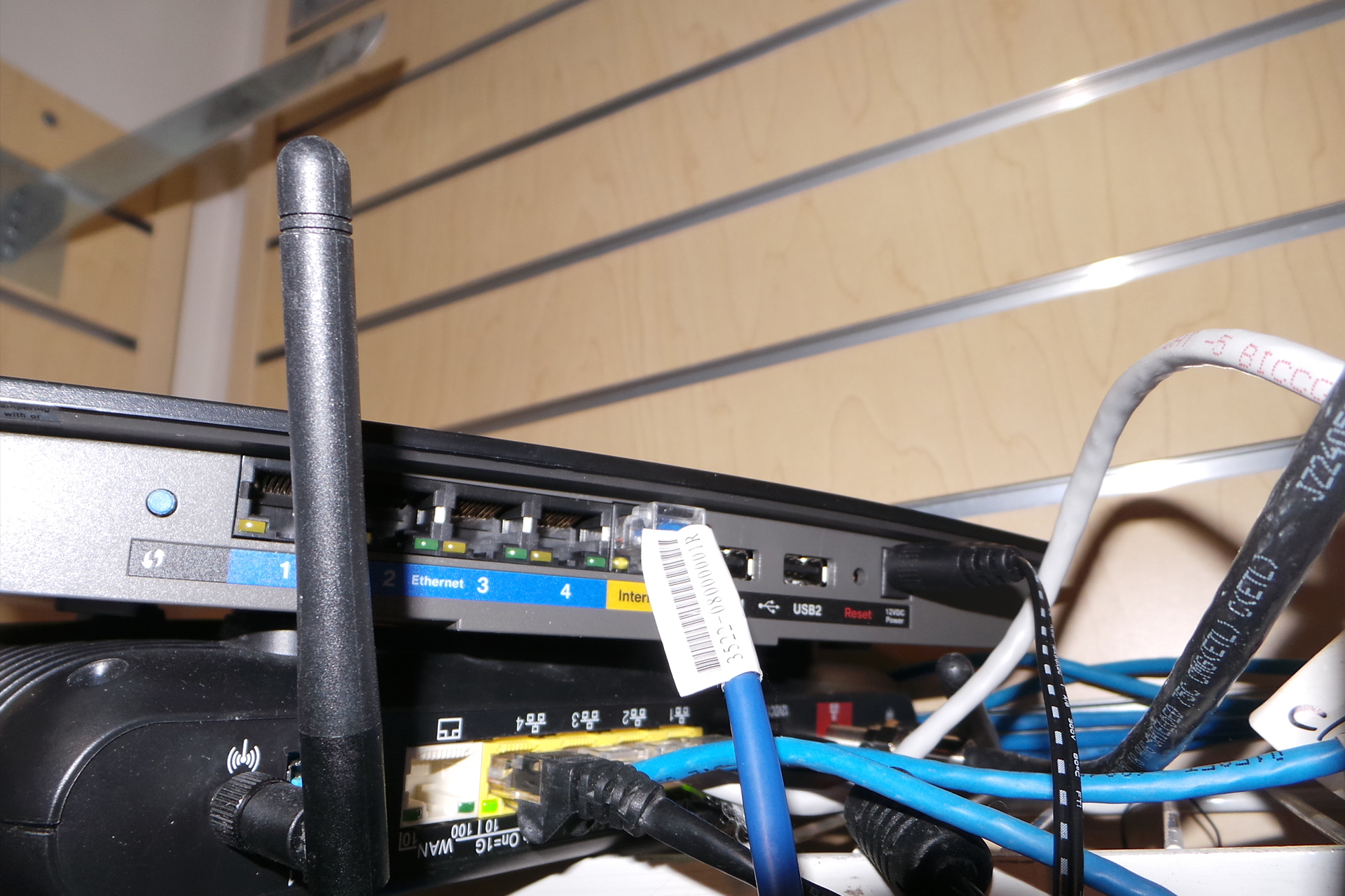 setup a linksys router