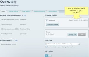 Linksys wrt1900ac firmware update