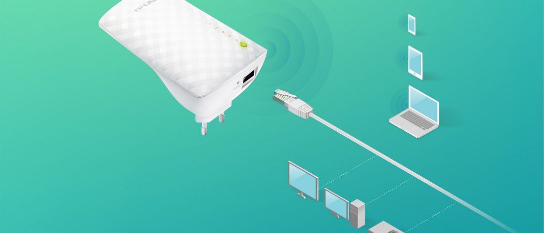 Common Specifications for Next Gen TP-Link ac750 Dual Band Wi-Fi Range Extender