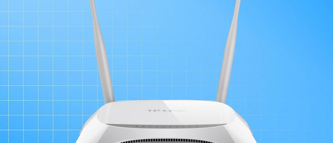 TP-Link TL MR3420 Router