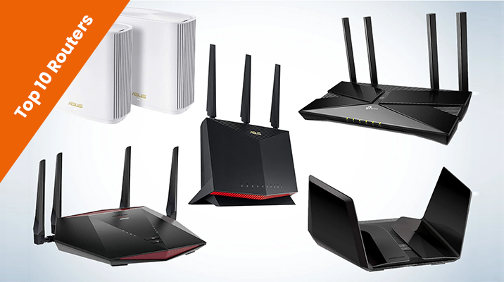 top 10 routers
