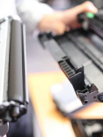 how to make your offline printer online