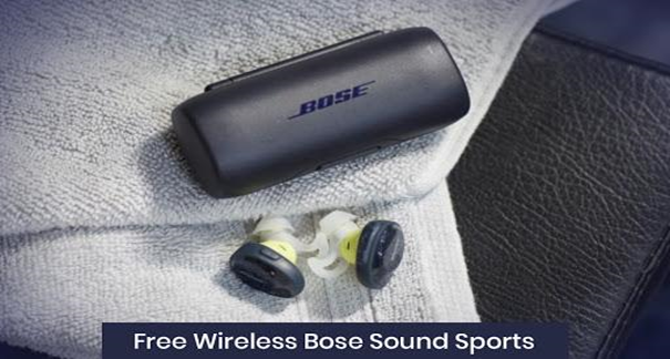 Wireless Bose Soundsport Earbuds