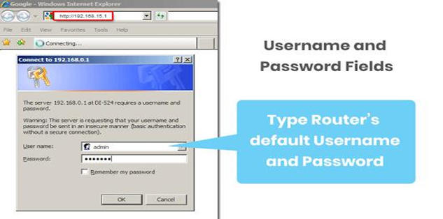 How to access your router page as an admin?