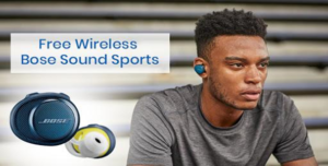 Wireless Bose Soundsport Earbuds