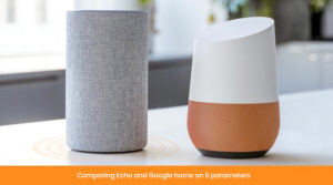 Google home vs. Amazon Alexa