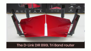 D-Link DIR 890L Tri Band router