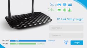 TP-Link AC750 router