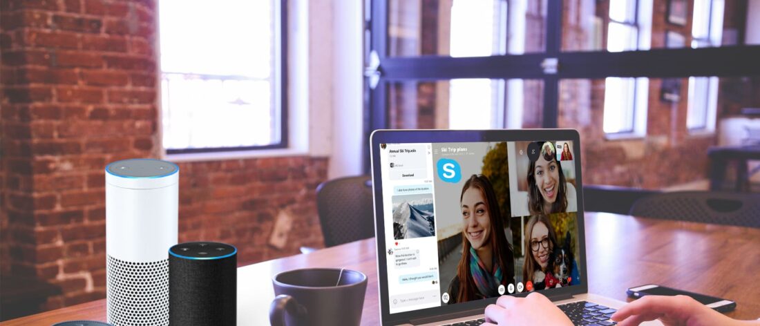 Skype calls with Amazon Alexa