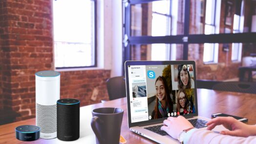 Skype calls with Amazon Alexa