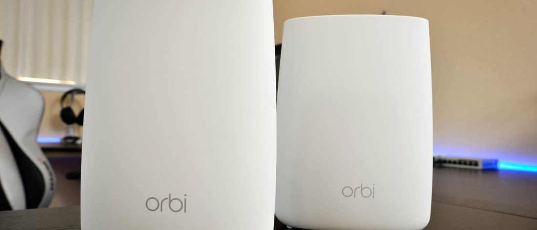 Netgear Announces Orbi Mesh Router With Wi-Fi 6 Technology