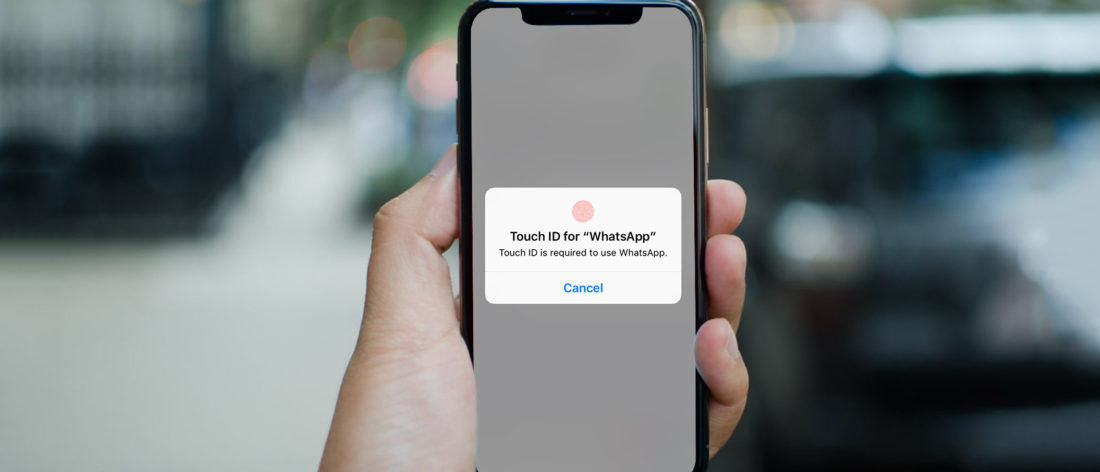 Secure Your Whatsapp With Touch ID