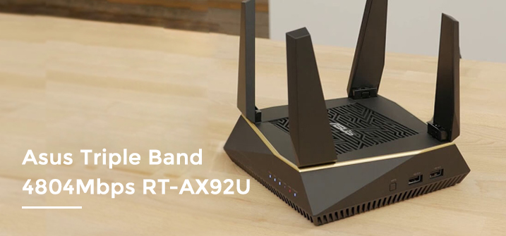 Asus Triple Band 4804Mbps RT-AX92U