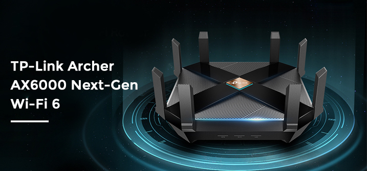 TP-Link Archer AX6000 Next-Gen Wi-Fi 6