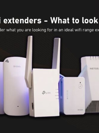 Top 5 WiFi Extenders With Their Specifications