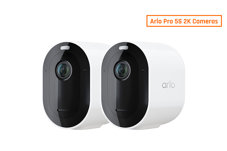 Arlo Pro 5S 2K Cameras