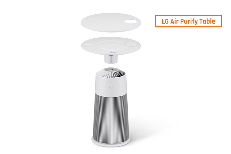 LG Air Purify Table