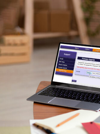 Update Calix Router Firmware
