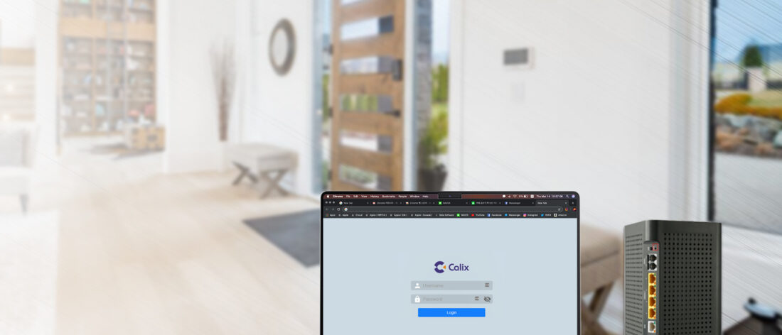 Calix Router Login